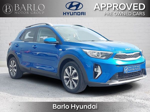 Kia Stonic Estate, Petrol, 2022, Blue