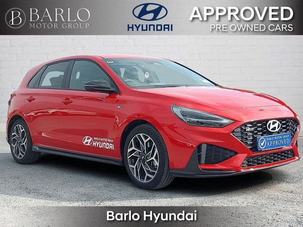 Hyundai i30 Hatchback, Petrol, 2026, Red