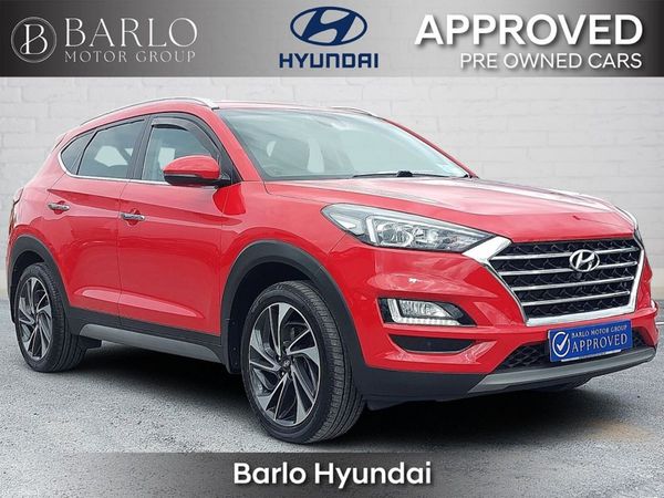 Hyundai Tucson SUV, Diesel, 2020, Red