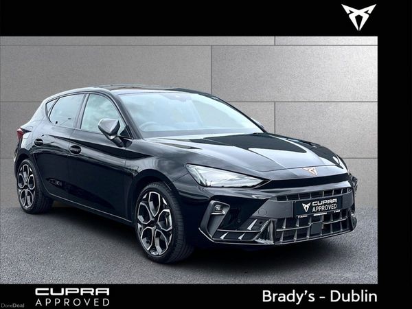 Cupra Leon Hatchback, Petrol, 2025, Black