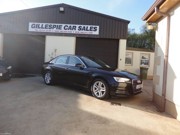 Audi A4 Saloon, Diesel, 2016, Black
