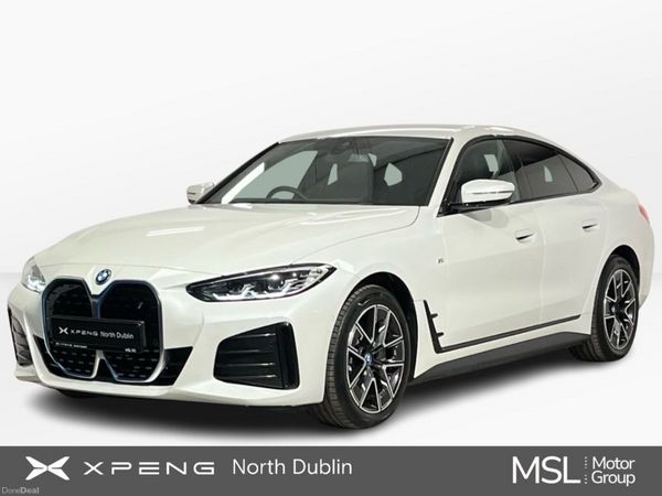 BMW i4 Hatchback, Electric, 2024, White