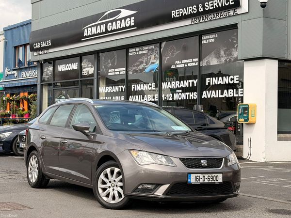 SEAT Leon Estate, Diesel, 2016, Grey
