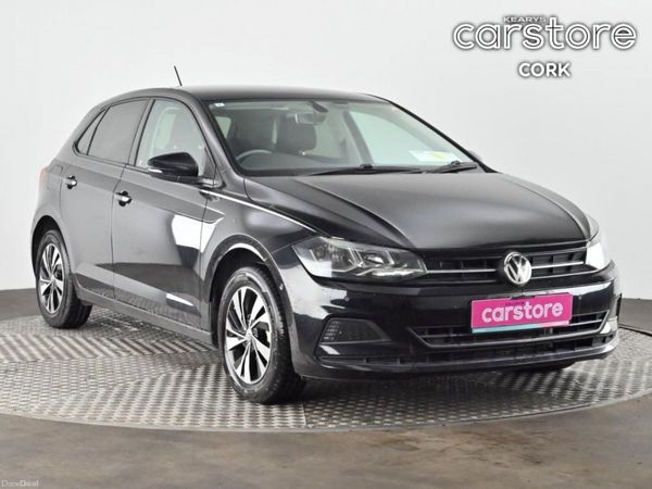 Volkswagen Polo Hatchback, Petrol, 2018, Black