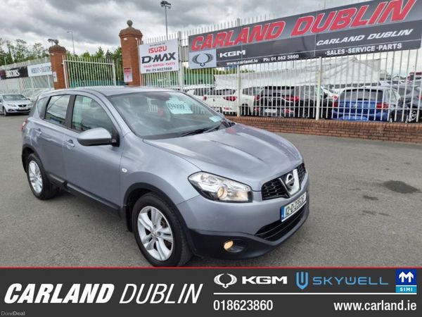 Nissan Qashqai Hatchback, Diesel, 2012, Blue