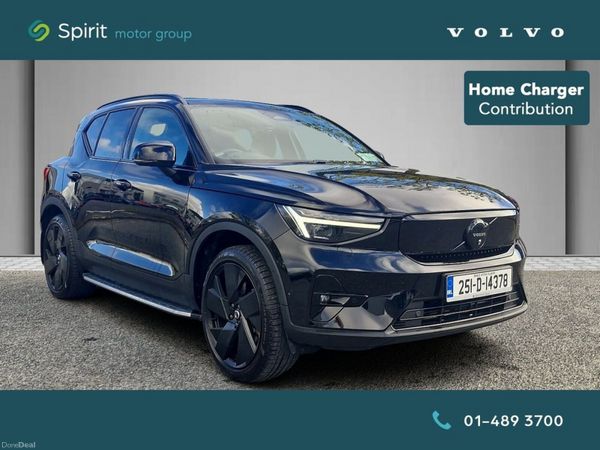 Volvo EX40 Hatchback, Electric, 2025, Black