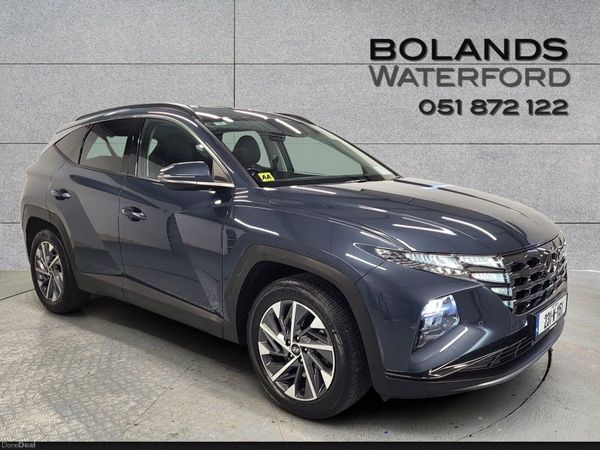 Hyundai Tucson SUV, Diesel, 2023, Blue