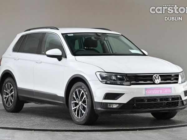 Volkswagen Tiguan SUV, Petrol, 2018, White