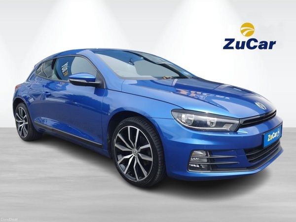 Volkswagen Scirocco Coupe, Petrol, 2018, Blue