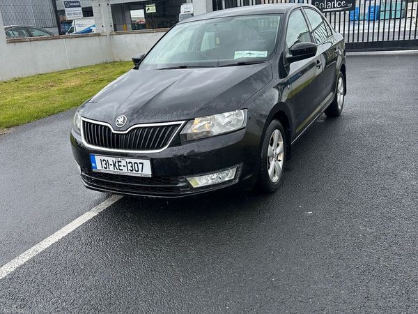 Skoda Rapid Saloon, Diesel, 2013, Black