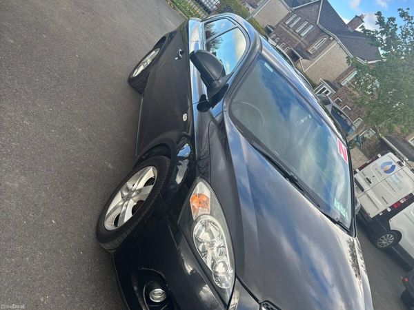 Kia Ceed Hatchback, Petrol, 2008, Black