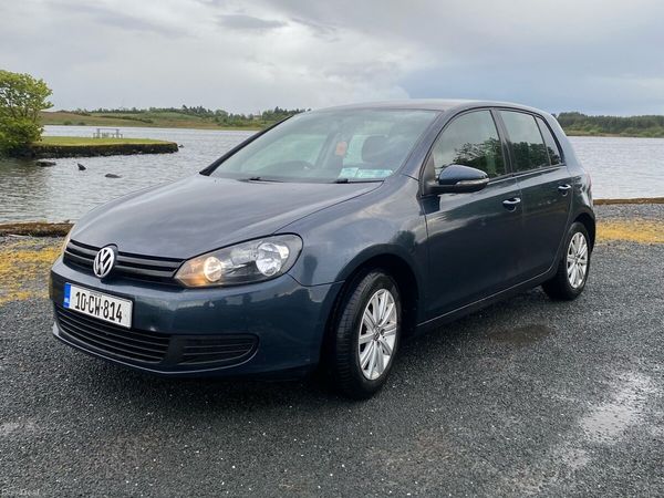 Volkswagen Golf Hatchback, Petrol, 2010, Blue