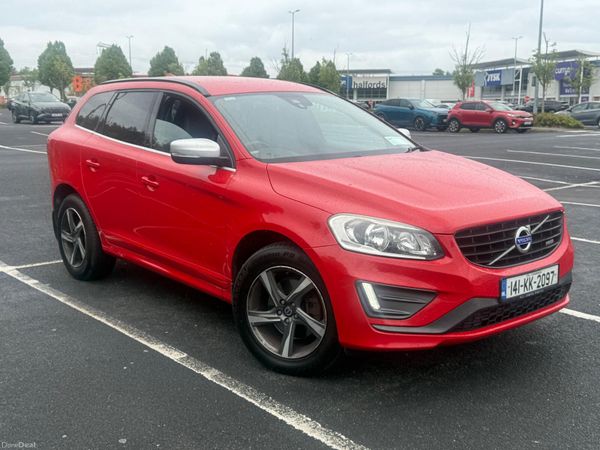 Volvo XC60 SUV, Diesel, 2014, Red