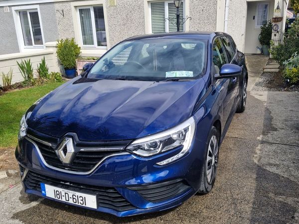 Renault Megane Estate, Diesel, 2018, Blue