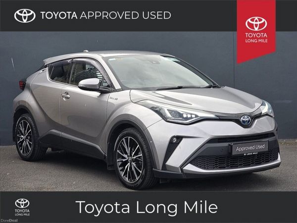 Toyota C-HR SUV, Petrol Hybrid, 2020, Grey