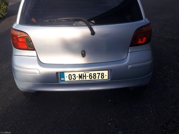 Toyota Yaris Hatchback, Petrol, 2003, Blue