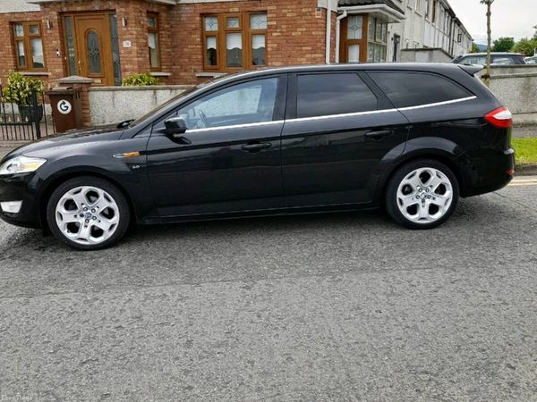 Ford Mondeo Estate, Diesel, 2010, Black