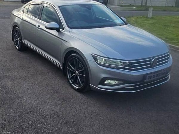 Volkswagen Passat Saloon, Diesel, 2021, Grey
