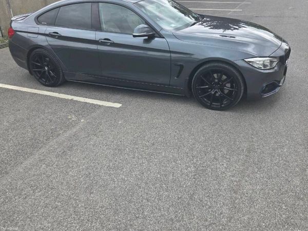 BMW 4-Series Coupe, Diesel, 2017, Grey