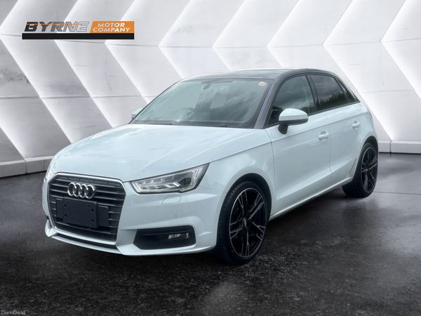 Audi A1 Hatchback, Petrol, 2016, White