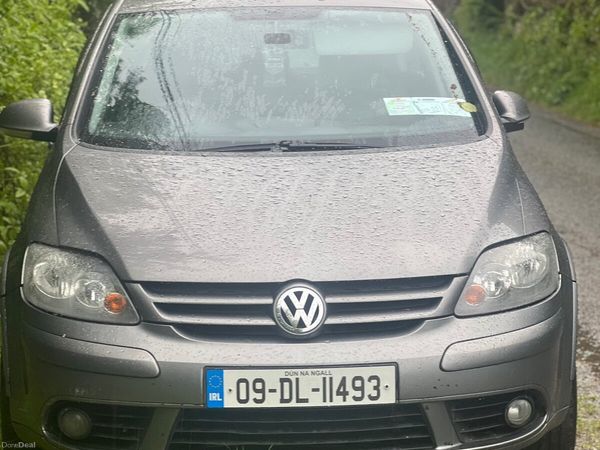 Volkswagen Golf Hatchback, Diesel, 2009, Grey