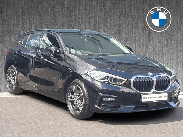 BMW 1-Series Hatchback, Petrol, 2024, Black