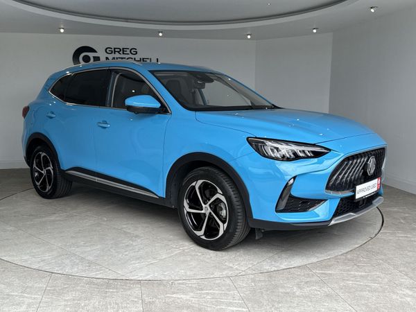 MG HS SUV, Petrol Hybrid, 2024, Blue