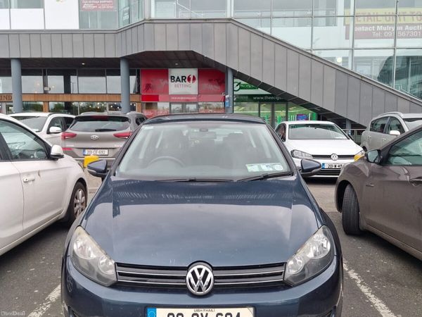 Volkswagen Golf Hatchback, Diesel, 2009, Blue