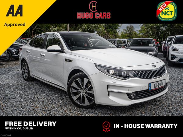 Kia Optima Saloon, Diesel, 2017, White