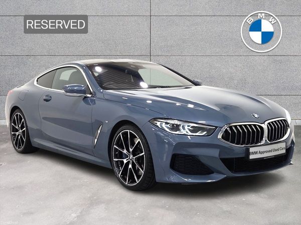 BMW 8-Series Coupe, Diesel, 2019, Blue