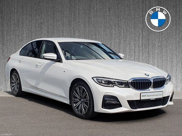 BMW 3-Series Saloon, Petrol Plug-in Hybrid, 2020, White