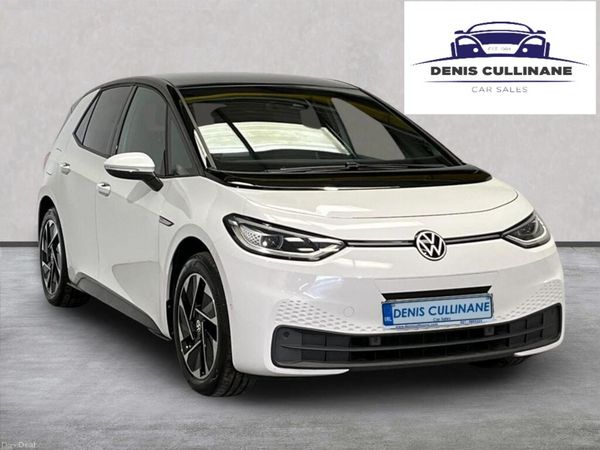 Volkswagen ID.3 Estate, Electric, 2022, White