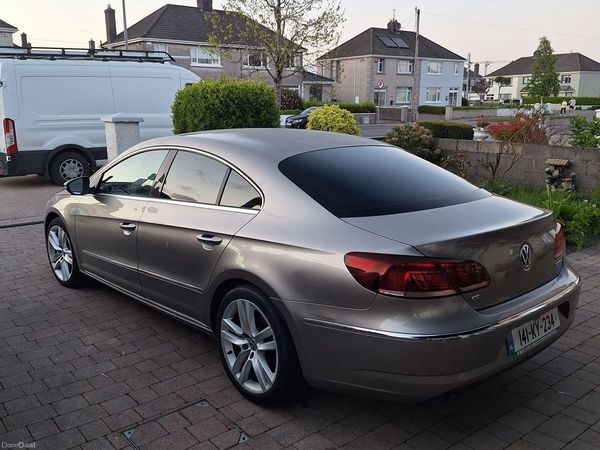 Volkswagen CC Coupe, Diesel, 2014, Brown