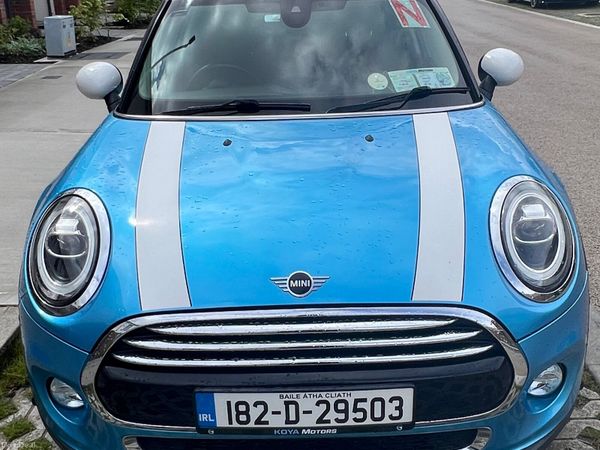 Mini Cooper Hatchback, Diesel, 2018, Blue