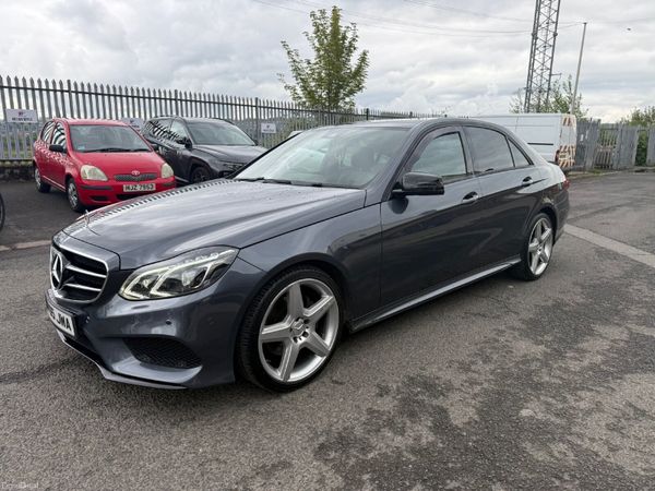 Mercedes-Benz E-Class Saloon, Diesel, 2016, Grey