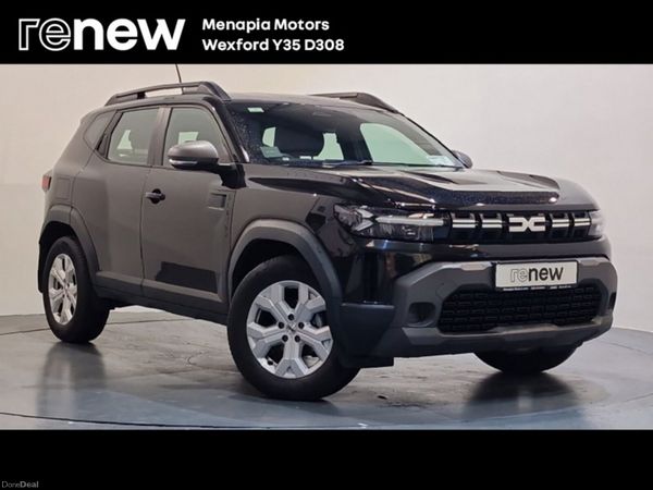 Dacia Duster SUV, Petrol Hybrid, 2026, Black