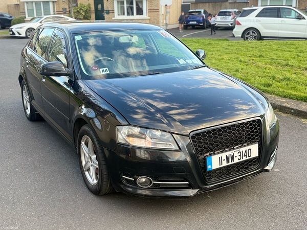 Audi A3 Hatchback, Diesel, 2011, Black