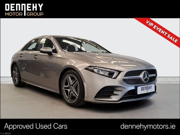 Mercedes-Benz A-Class Saloon, Diesel, 2021, Grey