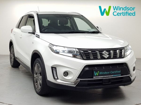 Suzuki Vitara SUV, Petrol Hybrid, 2021, White