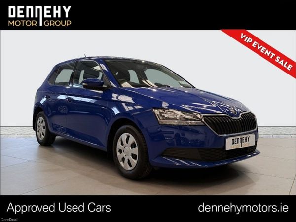 Skoda Fabia Hatchback, Petrol, 2019, Blue