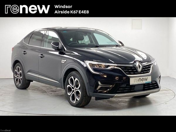 Renault Arkana Hatchback, Petrol, 2023, Black