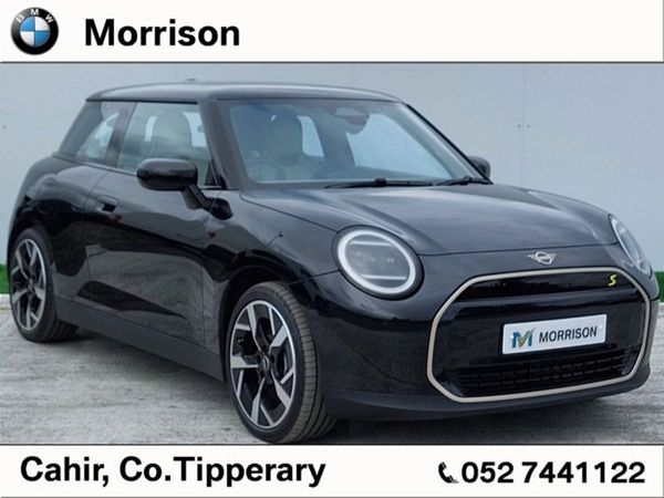 Mini Cooper Hatchback, Electric, 2024, Black