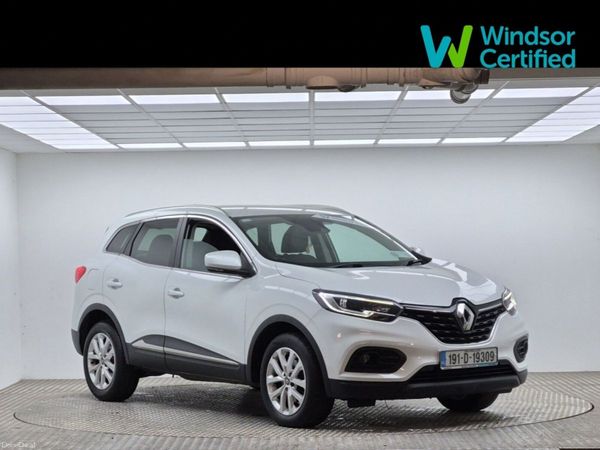 Renault Kadjar SUV, Petrol, 2019, White