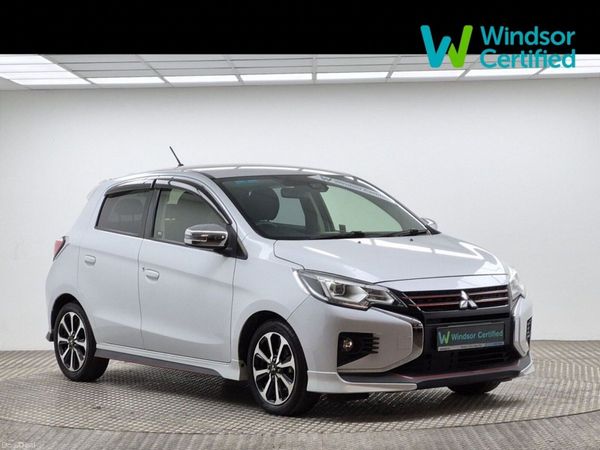 Mitsubishi Mirage Hatchback, Petrol, 2022, White