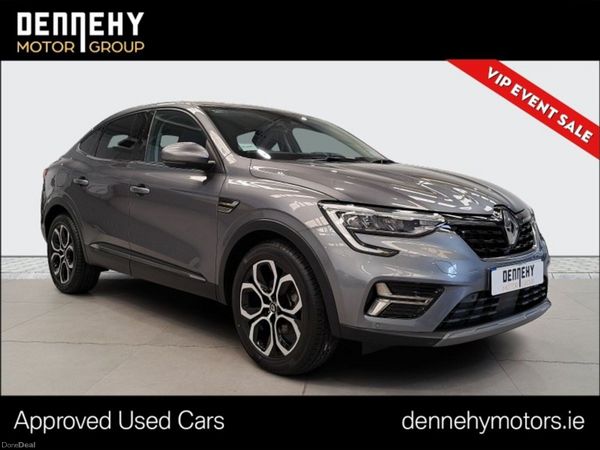 Renault Arkana Hatchback, Petrol, 2022, Grey