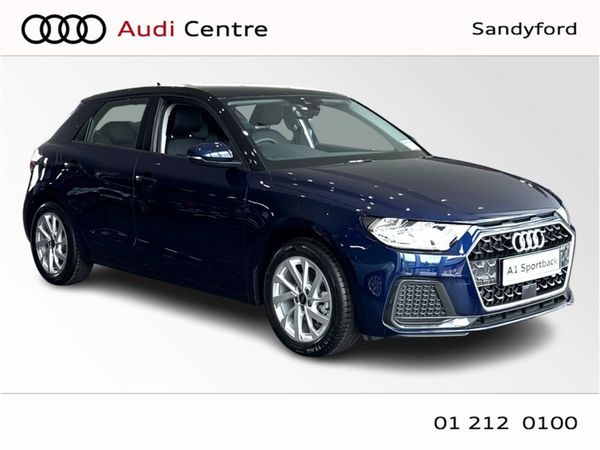 Audi A1 Hatchback, Petrol, 2026, Blue