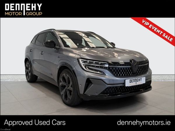 Renault Austral SUV, Petrol Hybrid, 2023, Grey