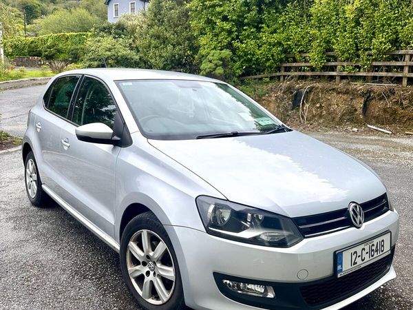Volkswagen Polo Hatchback, Petrol, 2012, Silver