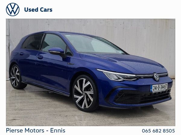 Volkswagen Golf Hatchback, Diesel, 2024, Blue