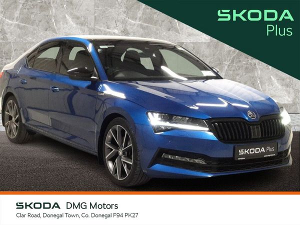 Skoda Superb Saloon, Diesel, 2023, Blue